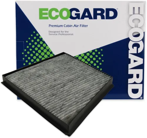 ECOGARD XC45772C - Filtro de aire de cabina prémium con carbón activado para Mercedes-Benz E350 2006-2009, E320 2003-2006, E500, 2007-2011 CLS550,