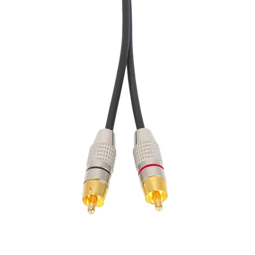 Vista 6 de 1 cable de audio XLR hembra a 2 machos, adaptador de cable de conexión de interconexión, cable de conexión divisor en Y para equipos de audio