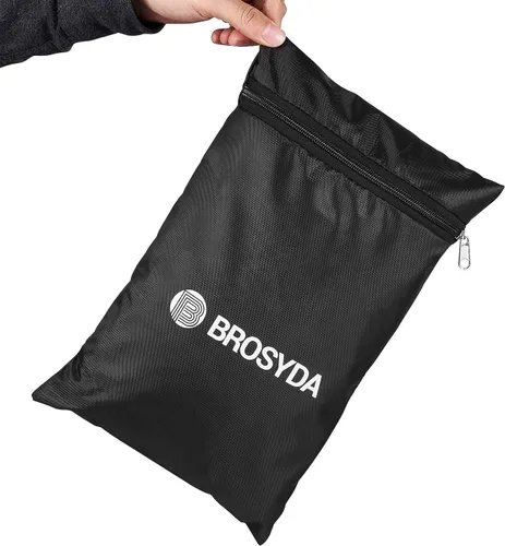 Vista 8 de Fundas para Sillas de Patio para Muebles de Exterior Impermeables Paquete de 2, Fundas para Sillas de Césped 600D Tela Oxford de Servicio Pesado