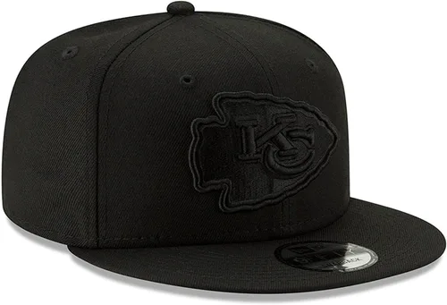 Vista 3 de New Era Gorra negra 9FIFTY ajustable