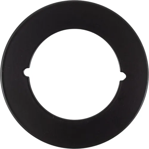 Vista 5 de Placa de cicatriz, 2-1/8" diámetro interior, 3-1/2" diámetro exterior, latón antiguo por Stone Harbor Hardware