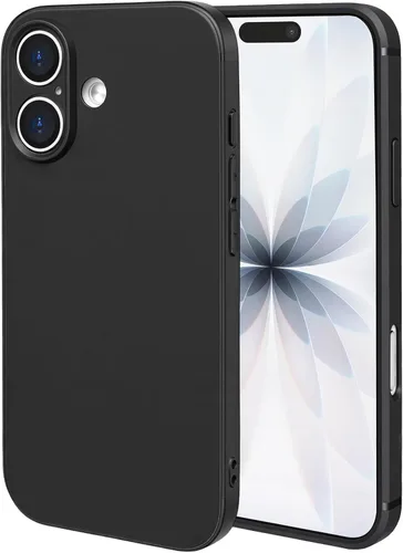 Vista 23 de FanTEK Funda para teléfono compatible con iPhone 7 Plus, iPhone 8 Plus, antiarañazos y huellas dactilares, funda protectora, color negro mate
