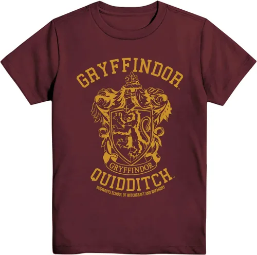Vista 2 de Harry Potter Gryffindor Quidditch Seekert - Camisa para hombre