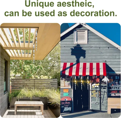 Vista 3 de OFFO Varillas Espantapájaros de 11.5 pulgadas (4 piezas) Dispositivo Reflectante para Pájaros de Exterior para Mantener Alejadas las Palomas