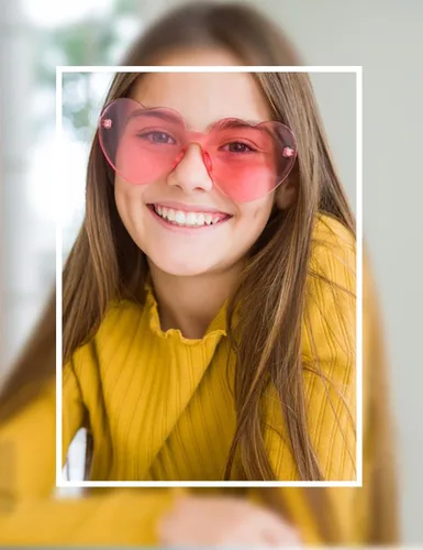 Vista 6 de LOHO MAGICA 9 pares de gafas de sol con forma de corazón sin montura en forma de corazón, gafas de sol para fiesta, gafas de sol de corazón