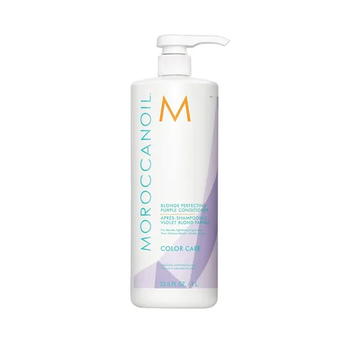 Vista 10 de Moroccanoil Acondicionador Rubio Perfeccionador Púrpura