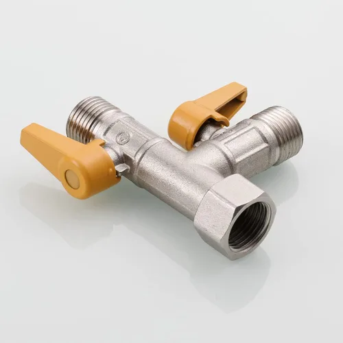 Vista 9 de CIENCIA Desviador de agua de latón Válvula desviadora de ducha de 3 vías Adaptador T Válvula de cierre de cabezal de ducha para cabezal de ducha