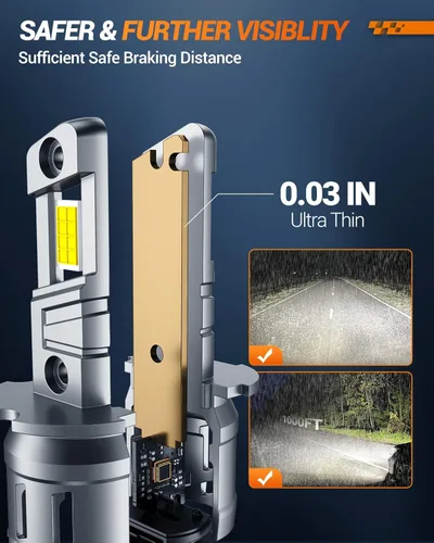 Vista 5 de SEALIGHT H3 - Bombillas antiniebla