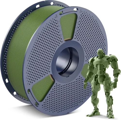 Vista 72 de SUNLU PLA filamento para impresora 3D, 1,75 PLA, precisión dimensional +/- 0.001 in, bobina de 2.2 lb 0.069 in