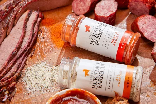 Vista 7 de Jack Stack - Salsa original para barbacoa de Kansas City, salsa barbacoa ahumada KC (paquete de 2, botellas de 18 onzas) - Kansas City Spice paquete