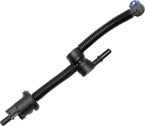 Vista 9 de AA Ignition - Soporte de tubo de combustible con válvula solenoide de depósito de purga - Compatible con Ford y Lincoln 2.7L, 3.0L - Edge, Explorer