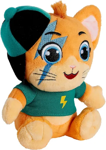 Vista 2 de Bandai Namco - 44 gatos 5" felpa Lampo (88192)