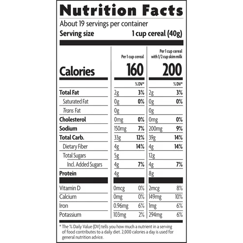 Vista 6 de Nature's Path - Cereal orgánico entero, 26.4 onzas (paquete de 1), sin gluten, sin OMG, empaque ecológico