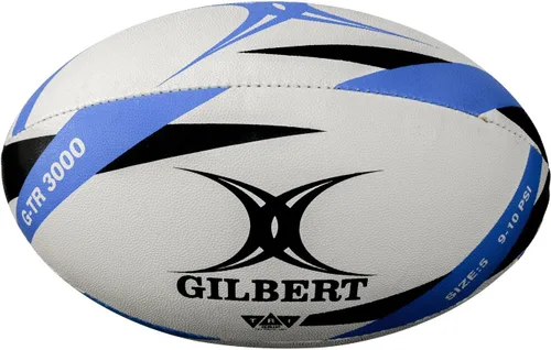 Gilbert G-TR3000 Rugby Union League Pelota Blanco/Verde