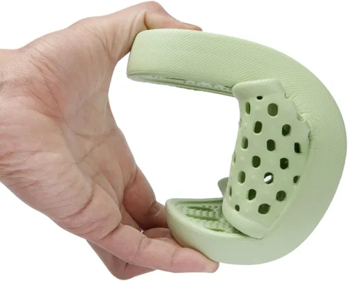 Vista 6 de NewDenBer Bathroom Shower Shoes for Women and Men Non-Slip Quick Drying Beach Pool Shower Slides Sandals with Drain Holes