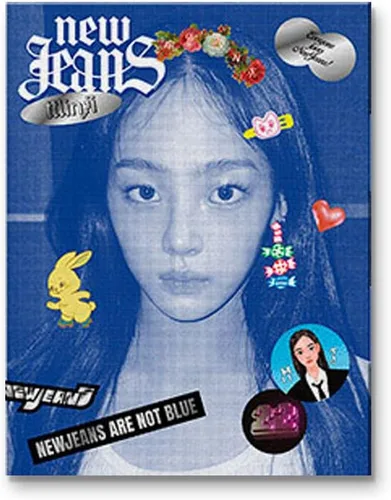 Dreamus NewJeans - 1er EP "New Jeans" álbum [ver. Bluebook] (MINJI)