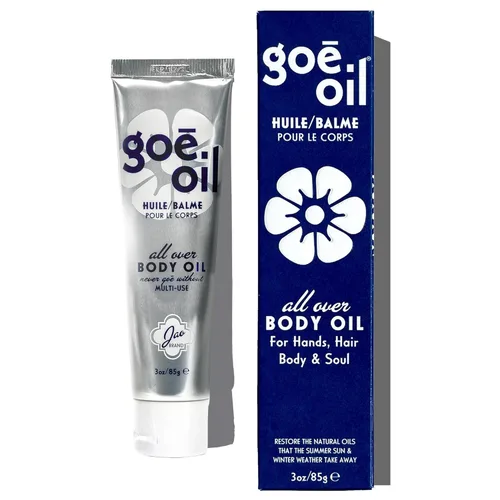 Jao Brand Goē Oil | Aceite para manos, cara y cuerpo | Hidratante intensivo e hidratante con extractos de aceite natural | A base de plantas, sin