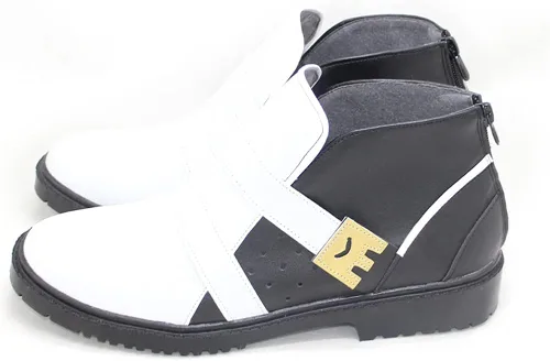 Vista 3 de YXIDLMCOS Chamber Cosplay Shoes Boots Custom Made Anime Halloween Christmas W2328