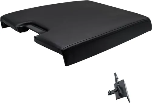 NHILES Kit de tapa de consola central con pestillo compatible con Chevy Tahoe 2007-2013/Avalanche/Silverado 2008-2014/GMC Yukon (XL)/Sierra