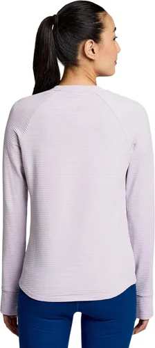 Vista 2 de Saucony Triumph 3-D Crew Malva Heather SM, jaspeado malva