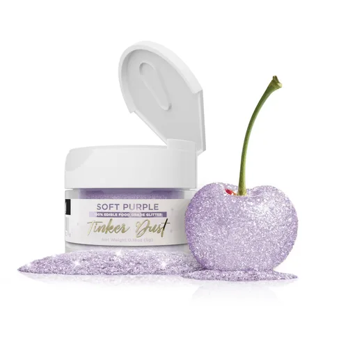 Vista 124 de Bakell - Brillantina 100% comestible, Tinker Dust®, 5 g, color negro, vegano, certificado Kosher, para pasteles, cupcakes, paletas, bebidas y postres
