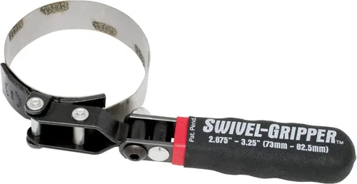 Vista 3 de Lisle 57160 Pinza giratoria, 9 Pk