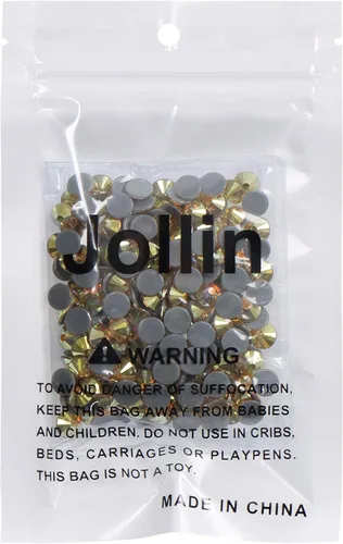 Vista 24 de Hot Fix - Diamantes de imitación de cristal con parte trasera plana, gemas de 0.189 in (20 ss, 1440 piezas, zafiro)