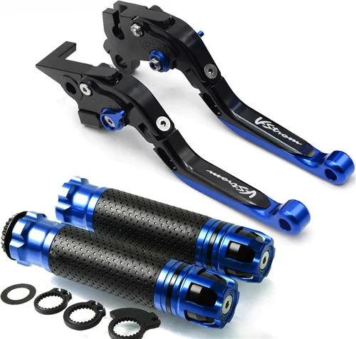 Vista 9 de for Suzuki V-Strom 2002-2016 2015 2014 20132 012 2011 2010 V-Strom Motorcycle Brake Handle Adjustable Brake Clutch Lever Handbar (Color : 19)