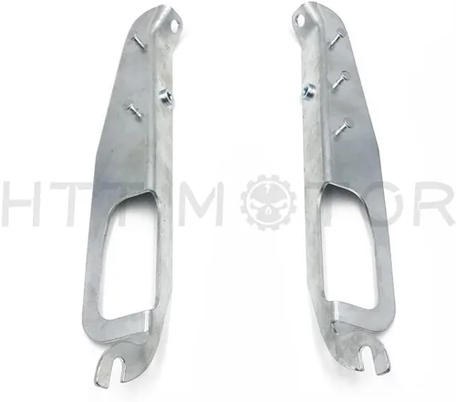 Vista 7 de HTTMT FMS001 - Juego de soportes de carenado interior resistente compatible con Harley FLHT FLHX 1996-2013