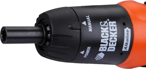 Vista 8 de Black & Decker A7073 Destornillador con batería ID del producto: 5035048280485