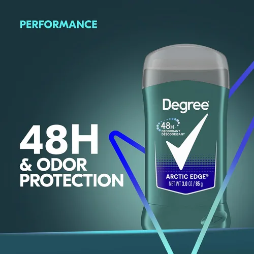 Vista 7 de Degree desodorante fresco de hombre, Arctic Edge 3 oz