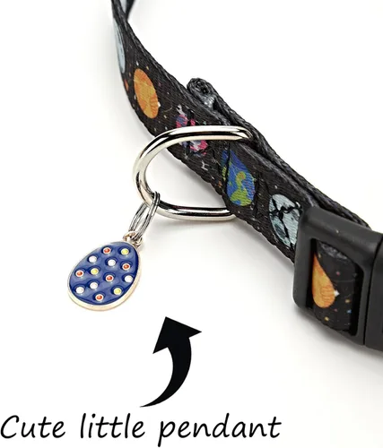 Vista 3 de Solmoony Lindo collar de perro para perros pequeños, medianos y grandes, collar de perro pequeño para hembras y machos, collares de perros niños