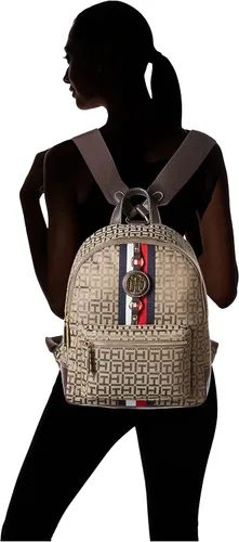 Vista 6 de Tommy Hilfiger Jaden - Mochila para mujer Chocolate scuro talla única Mochila Jaden