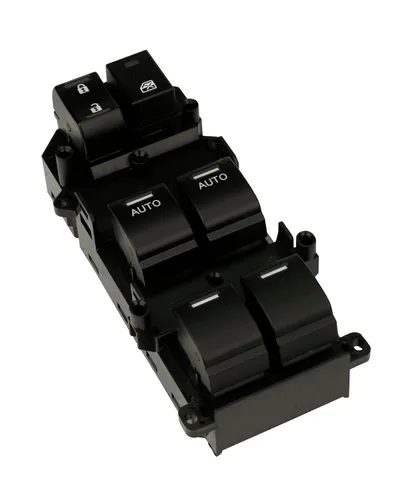 Interruptor maestro de ventana de repuesto, doble botón automático, compatible con Honda Accord EX y EX-L 2008, 2009, 2010, 2011, 2012 - Reemplaza