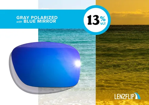 Vista 2 de Polarized Replacement Lenses Compatible with Rayban Erika RB4171 Sunglasses - Crafted in USA