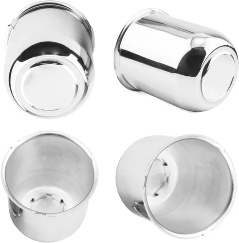 Vista 8 de 4 tapas centrales de rueda de remolque de 3.74 pulgadas para llantas de 3-34 con orificio central para camión, remolque, RV, SUV, cubiertas de cubo