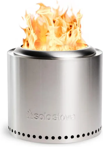 Solo Stove Ranger 2.0, hoguera sin humo, chimeneas de leña con cenero extraíble, hoguera portátil para exteriores, ideal para campamento, acero