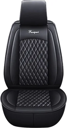 Vista 4 de Fundas de asiento de coche para Cadillac ATS CT6 XTS SRX XT5 CTS STS SLS DeVille Escallade Juego completo de fundas de asiento delantero trasero
