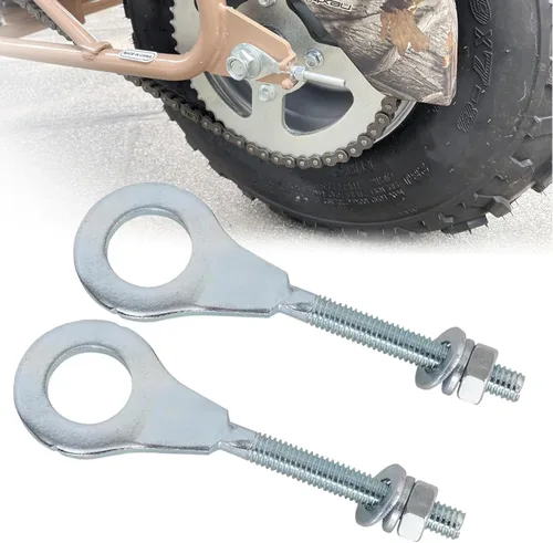 QYMOTO Tensor de cadena de bicicleta de 0.591 in para Coleman CT200U CT200u-ex Axis 200 Massimo MB200 Baja Warrior MB165 Ajustador de cadena 2