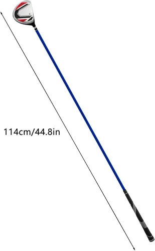 Vista 7 de Golf Swing Trainer, Aluminum Alloy Golf Training Putters, Golf Swing Trainer Aid, Flexibility Training Putters, Corrector Swing Training, Golf