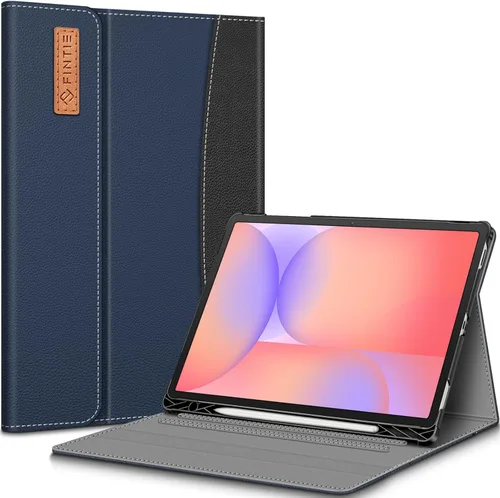 Vista 11 de Funda Fintie para Samsung Galaxy Tab S10 Lite/S10 FE/S9 FE 5G 10.9 pulgadas/Tab S9 de 11 pulgadas con soporte integrado para S Pen, funda