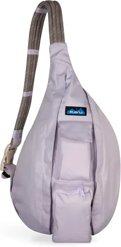 Vista 10 de KAVU - Bolso de hombro cruzado, compacto y ligero, correa de cuerda