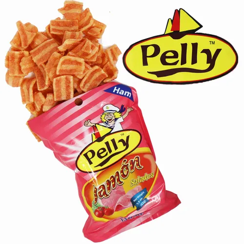 Vista 3 de Pelly de Jamon. Salados de jamón pelly cubano 1.5 onzas