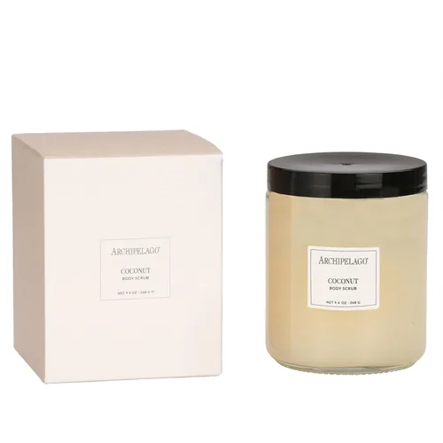 Vista 14 de Archipelago Botanicals Exfoliante corporal de rosa de carbón, exfoliante corporal para piel rejuvenecida, suave y brillante, fabricado