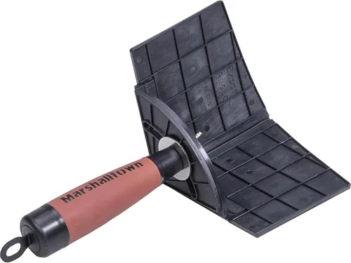 Vista 7 de MARSHALLTOWN Paleta de esquina interior de ángulo exacto, paneles de yeso y paleta de esquina de enlucido, 90 grados a 154 grados, hoja de nailon