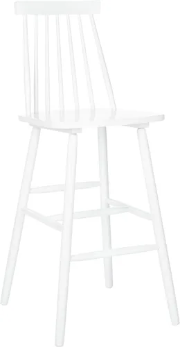 Vista 47 de Safavieh Home Collection Beaufort - Taburete de bar natural (30 pulgadas, 2 unidades)