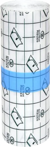 Vista 17 de OBTANIM Cinta adhesiva transparente impermeable para vendaje de piel para cuidado posterior de tatuajes (2 x 197 pulgadas)