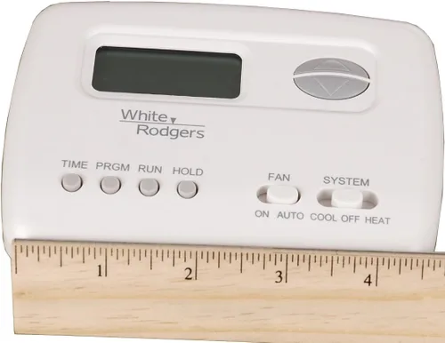 Vista 3 de White-Rodgers 1F78-151 termostato programable digital 5/2 días con manejo de energía, 1F78-151
