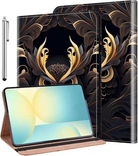 Vista 13 de ALILANG Case for Samsung Galaxy Tab S9 FE+ / S9 FE Plus 12.4-Inch Tablet, Lightweight Folio Shockproof Folding Stand Protector Cover for Galaxy Tab