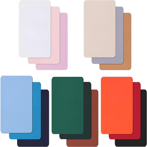 15 parches de reparación de nailon para chaqueta, parche de nailon autoadhesivo, impermeable, ligero, parches para ropa, chaquetas, agujeros,